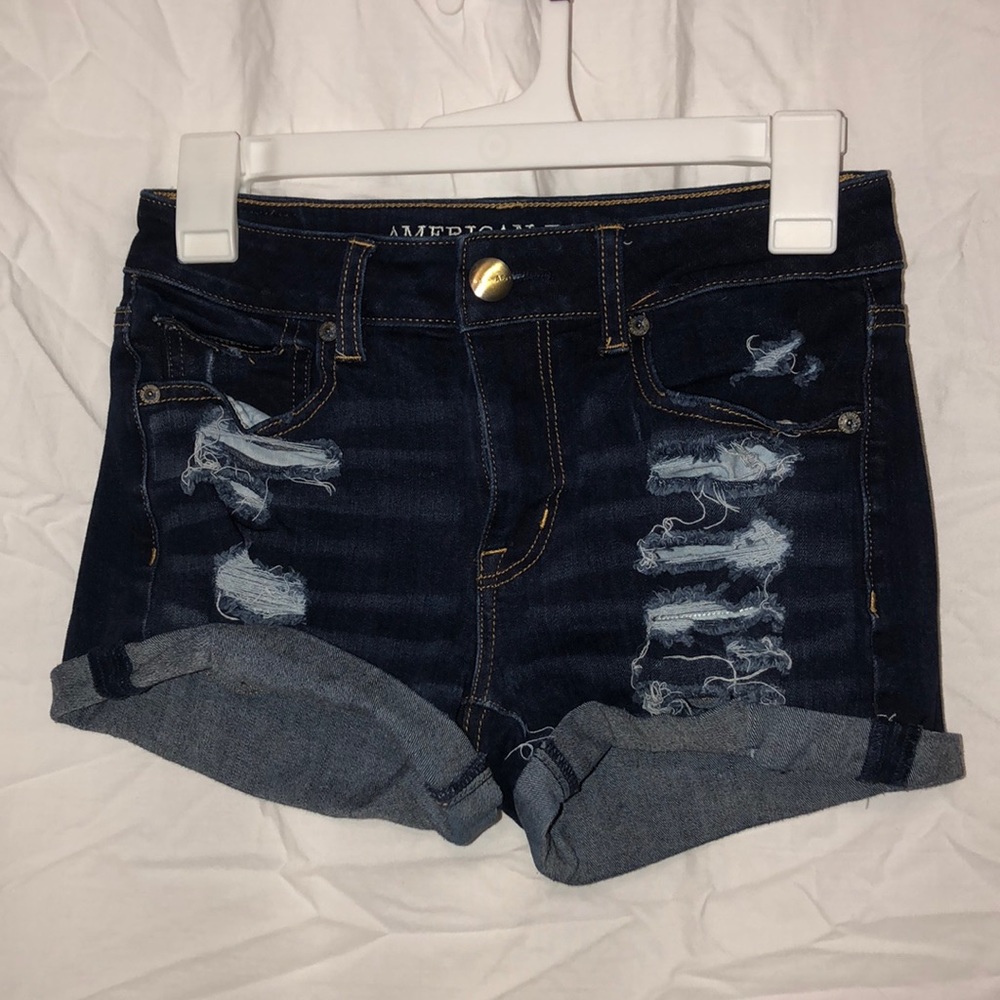 American Eagle jean shorts